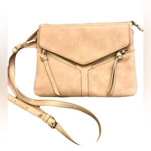 Free People Laurie Vegan Crossbody Bag